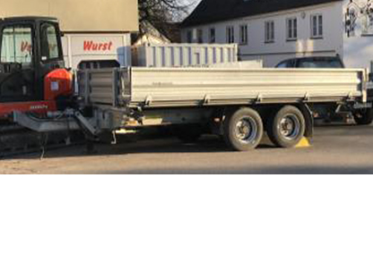 Anhänger Humbaur
