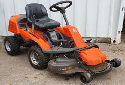 Aufsitzrasenmäher Husqvarna Rider