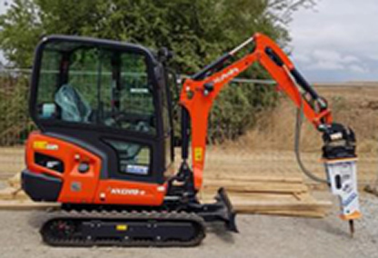 Minibagger Kubota KX 19-4