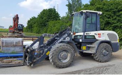 Radlader Terex TL 80