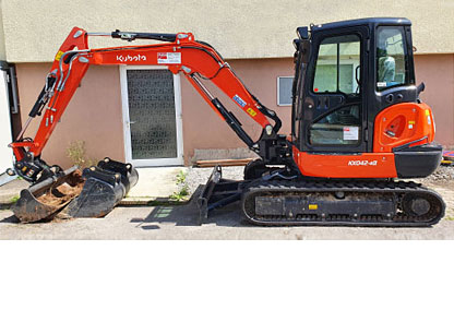Raupenbagger Kubota KX 19-4