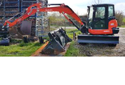 Raupenbagger Kubota KX 57-a