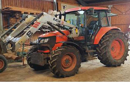 Traktor Kubota M 108 S