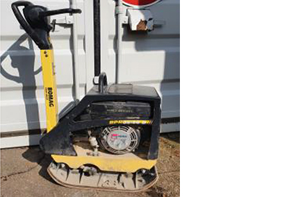 Verdichtungstechnik Bomag