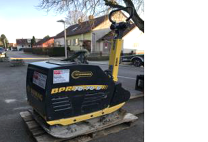 Verdichtungstechnik Bomag