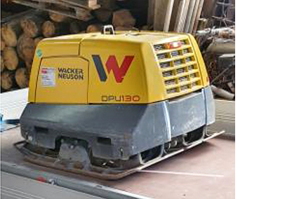 Verdichtungstechnik Wacker Neuson